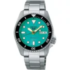 Seiko 5 Sports Style Tiffany Blue" Herrenuhr SRPK33K1"