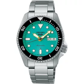   Seiko 5 Sports Style Tiffany Blue" Herrenuhr SRPK33K1"