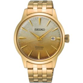   Seiko Presage Cocktail Time Beer Julep European & US exclusive Herrenuhr SRPK46J1