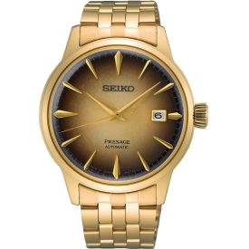   Seiko Presage Cocktail Time Half and Half European & US exclusive Herrenuhr SRPK48J1