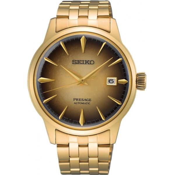 Seiko Presage Cocktail Time Half and Half European & US exclusive Herrenuhr SRPK48J1