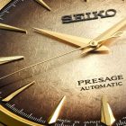 Seiko Presage Cocktail Time Half and Half European & US exclusive Herrenuhr SRPK48J1