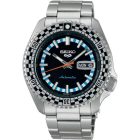 Seiko 5 Sports Checker Flag Black & White Special Edition Herrenuhr SRPK67K1