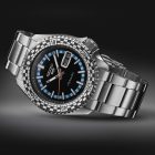 Seiko 5 Sports Checker Flag Black & White Special Edition Herrenuhr SRPK67K1