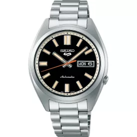 Seiko 5 Sports Deep Black Herrenuhr SRPK89K1