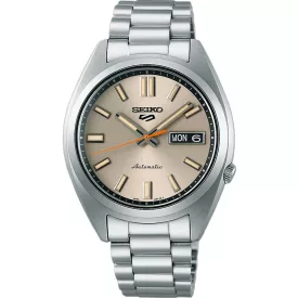 Seiko 5 Sports Rinse Gray Herrenuhr SRPK91K1