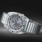 Seiko 5 Sports Heritage Design Re-Creation “Ash blue” Limited Edition Herrenuhr Satz SRPL03K1