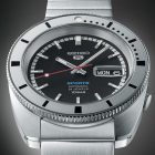 Seiko 5 Sports Heritage Design Re-Creation “Pepper black” Limited Edition Herrenuhr Satz SRPL05K1