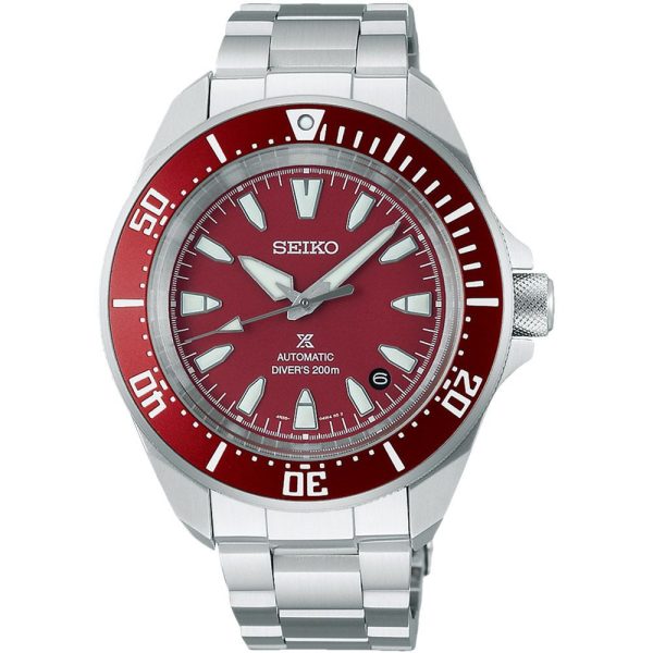 Seiko Prospex Sea 4R Red Diver’s Herrenuhr SRPL11K1