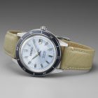 Seiko Presage European Exclusive in Retro Blue Limited Edition Herrenuhr Satz SRPL19J1