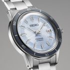 Seiko Presage European Exclusive in Retro Blue Limited Edition Herrenuhr Satz SRPL19J1