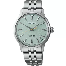   Seiko Presage Frozen Mojito Diamond Cocktail Time Damenuhr SRPL63J1