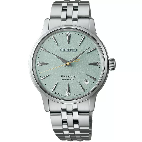 Seiko Presage Frozen Mojito Diamond Cocktail Time Damenuhr SRPL63J1