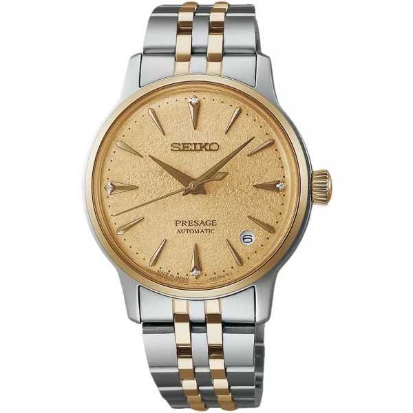 Seiko Presage Frozen Daiquiri Diamond Cocktail Time Damenuhr SRPL64J1
