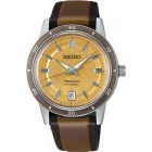 Seiko Presage Style 60s in Golden Yellow Herrenuhr SRPL75J1