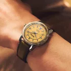Seiko Presage Style 60s in Golden Yellow Herrenuhr SRPL75J1