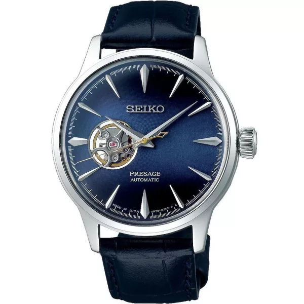 Seiko Presage Cocktail Time Blue Moon Herrenuhr SSA405J1