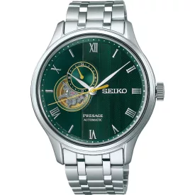 Seiko Presage Zen Garden Open Heart Herrenuhr SSA463J1