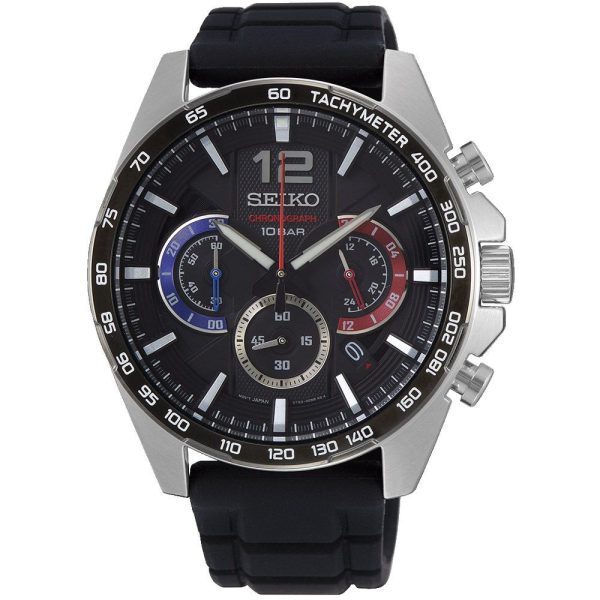 Seiko Chronograph Herrenuhr SSB347P1