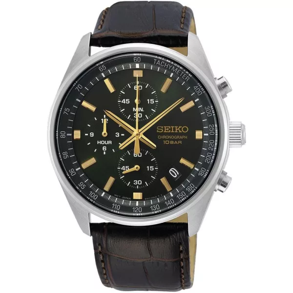 Seiko Chronograph Herrenuhr SSB385P1