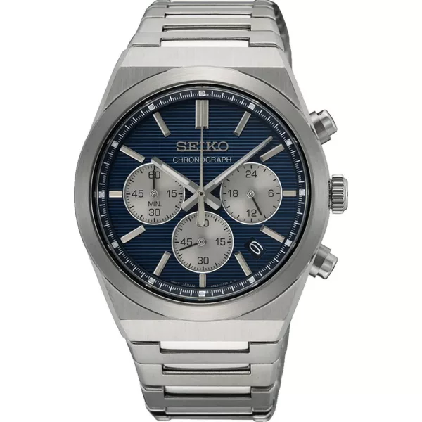Seiko Chronograph Herrenuhr SSB453P1
