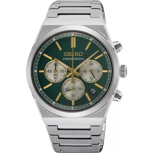 Seiko Sports Chronograph Herrenuhr SSB461P1