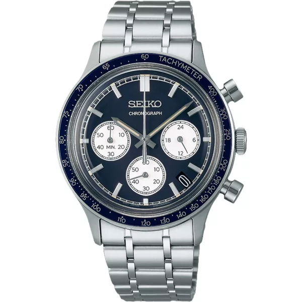 Seiko Chronograph Herrenuhr SSB477P1