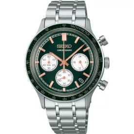 Seiko Chronograph Herrenuhr SSB481P1