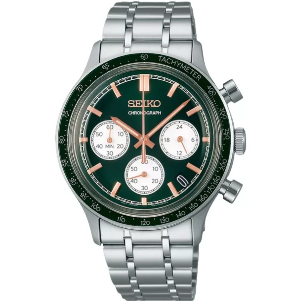 Seiko Chronograph Herrenuhr SSB481P1