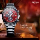 Seiko Solar Macchina Sportiva Edition Herrenuhr SSC771P1