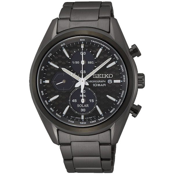 Seiko Solar Macchina Sportiva Edition Herrenuhr SSC773P1