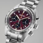 Seiko Prospex Speedtimer European Exclusive in Factory Red Limited Edition Herrenuhr SSC953P1