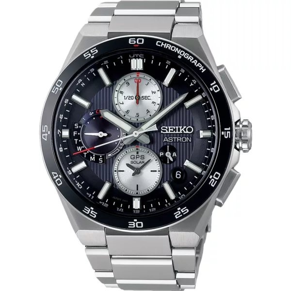 Seiko Astron 5X GPS Solar Herrenuhr SSH151J1