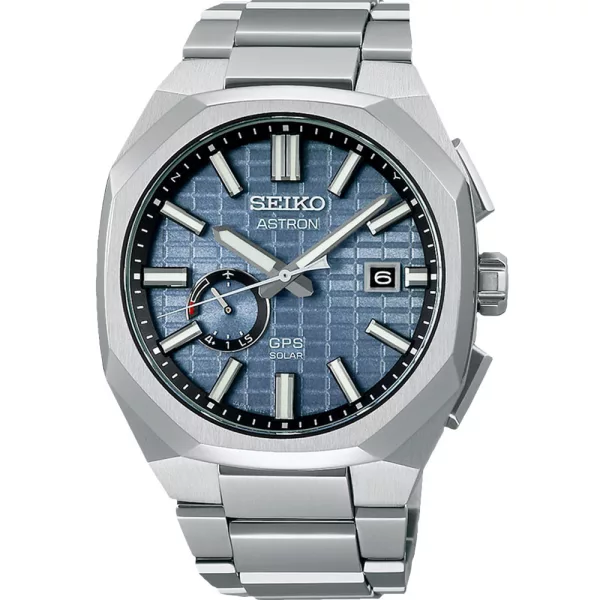 Seiko Astron GPS Solar Herrenuhr SSJ013J1