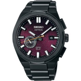   Seiko Astron Yozakura Cherry Blossom 3X62 GPS Solar Limited Edition Herrenuhr SSJ029J1
