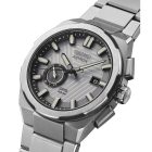 Seiko Astron GPS Solar Silvertone Earth Limited Edition Herrenuhr SSJ037J1