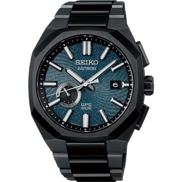 Seiko Astron Galaxy Limited Edition GPS Solar Herrenuhr SSJ039J1
