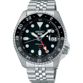 Seiko Seiko 5 Sports GMT Herrenuhr SSK001K1