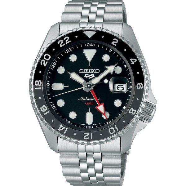 Seiko Seiko 5 Sports GMT Herrenuhr SSK001K1