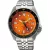 Seiko Seiko 5 Sports GMT 'Mikan Orange' Herrenuhr SSK005K1