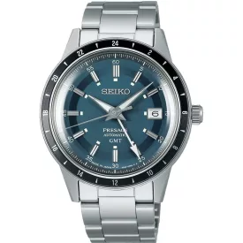   Seiko Presage Style 60's Road Trip GMT Herrenuhr SSK009J1