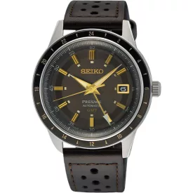 Seiko Presage Style 60s GMT Herrenuhr SSK013J1