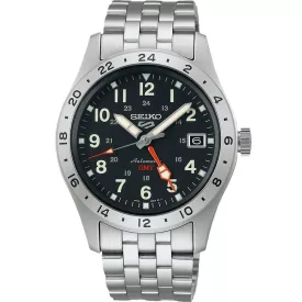   Seiko 5 Sports Field Deploy Mechanical GMT Herrenuhr SSK023K1