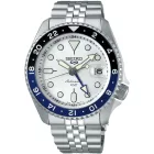 Seiko 5 Sports SKX GMT Sky Blue Herrenuhr SSK033K1