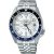 Seiko 5 Sports SKX GMT Sky Blue Herrenuhr SSK033K1