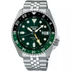 Seiko 5 Sports SKX GMT Bi-Colour Green Herrenuhr SSK035K1