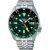 Seiko 5 Sports SKX GMT Bi-Colour Green Herrenuhr SSK035K1