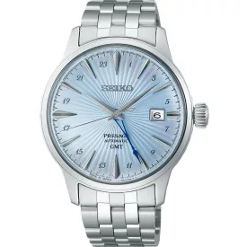 Seiko Presage Skydiving Cocktail Time GMT Herrenuhr SSK037J1