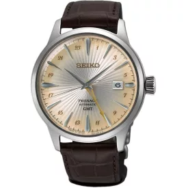   Seiko Presage Rusty Nail Cocktail Time GMT Herrenuhr SSK041J1