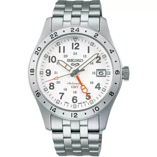 Seiko 5 Sports Field Mechanical GMT Herrenuhr SSK059K1